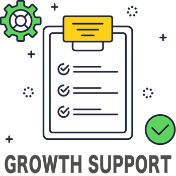 Growth support
